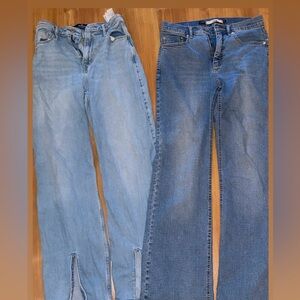 Pair of Blue Denim Jeans